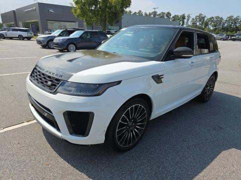 2018 LAND ROVER RANGE ROVER SPORT SVR