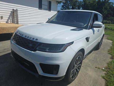 2021 LAND ROVER RANGE ROVER SPORT HSE SILVER Edition