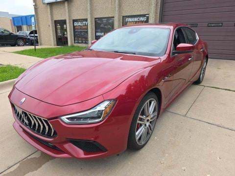 2018 MASERATI GHIBLI S GranSport