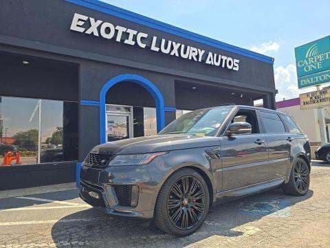 2018 LAND ROVER RANGE ROVER SPORT Autobiography