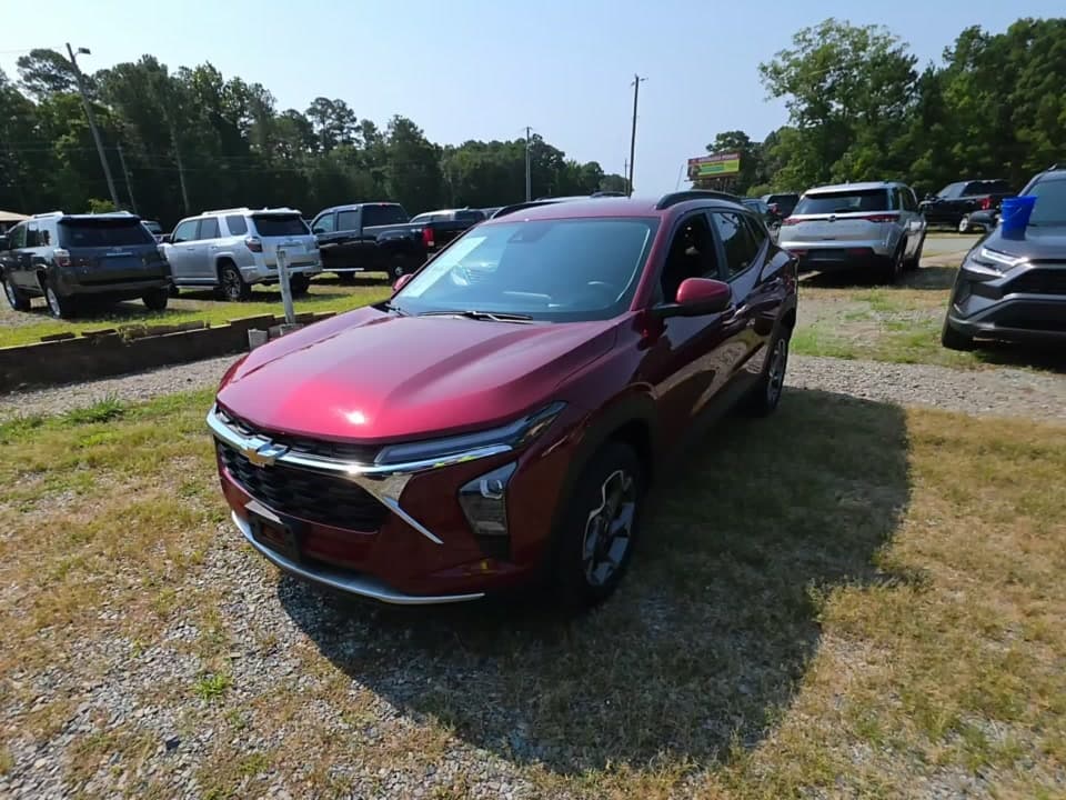 2025 CHEVROLET TRAX LT