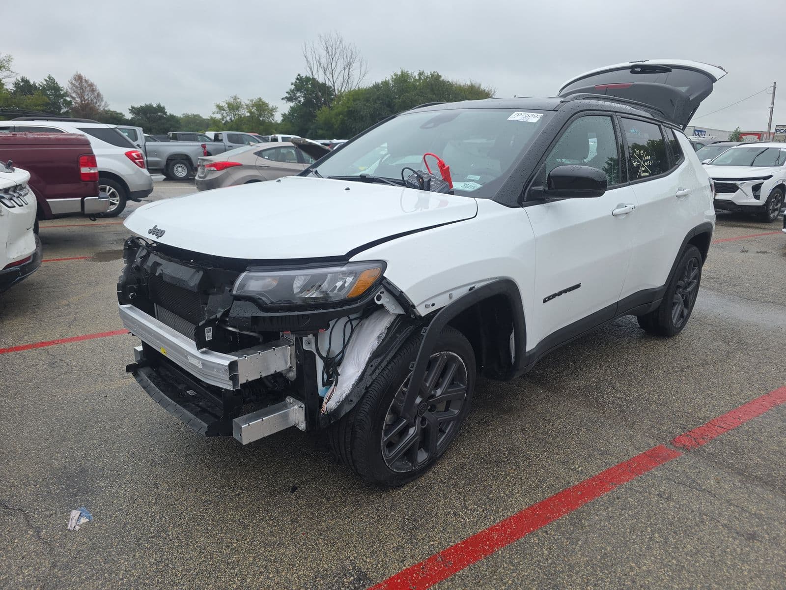 2026 JEEP COMPASS LIMITED Altitude