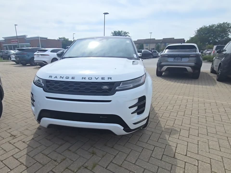2022 LAND ROVER RANGE ROVER EVOQUE R-DYNAMIC S