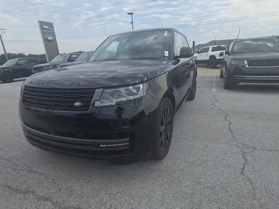 2025 LAND ROVER RANGE ROVER SE
