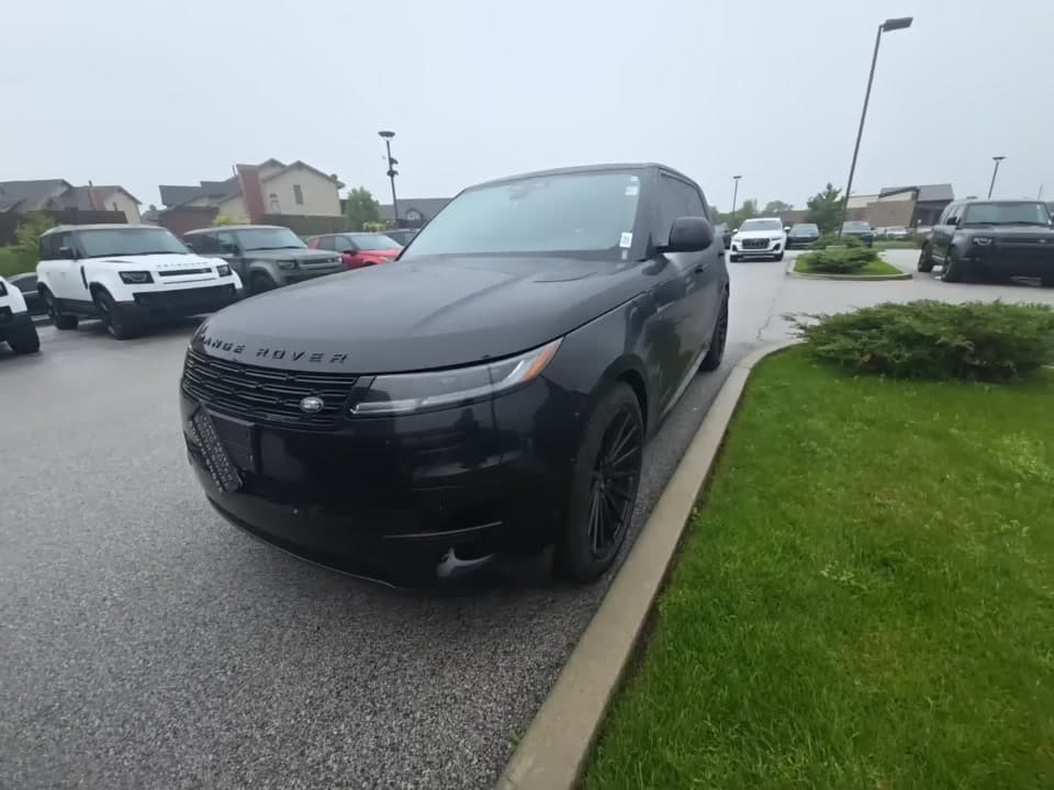 2025 LAND ROVER RANGE ROVER SPORT SE