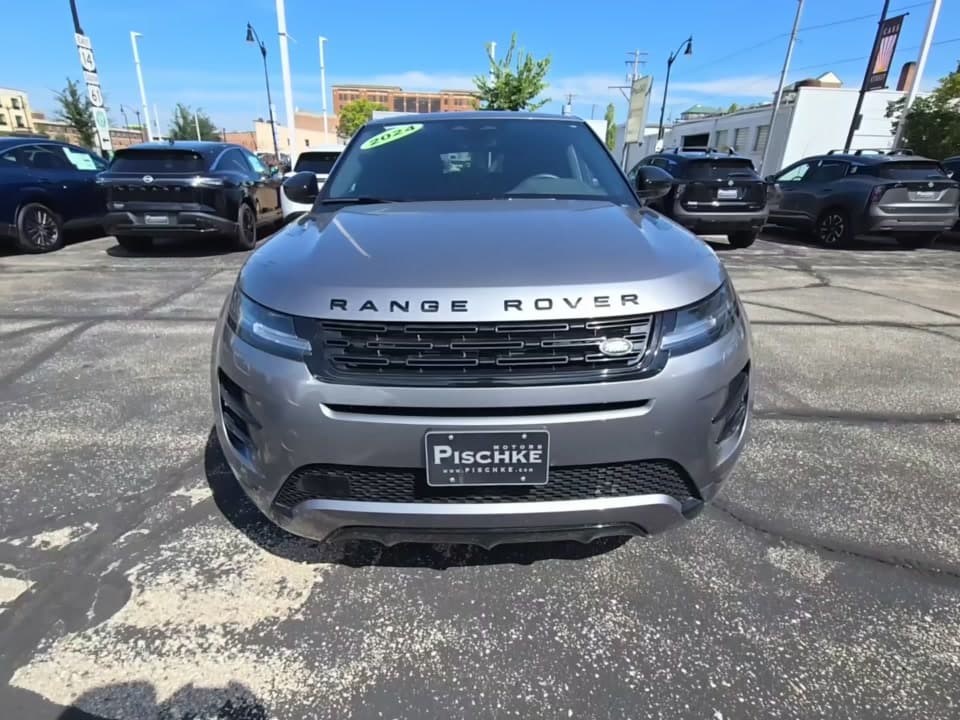 2024 LAND ROVER RANGE ROVER EVOQUE DYNAMIC SE