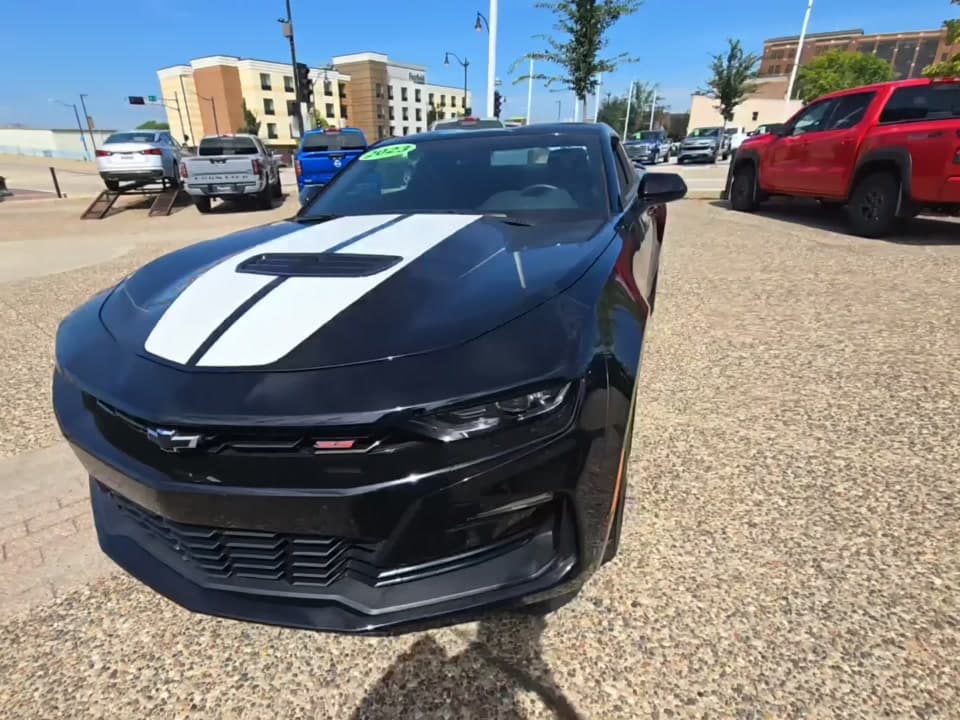 2023 CHEVROLET CAMARO 1SS