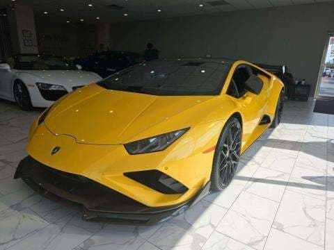 2022 LAMBORGHINI HURACAN EVO