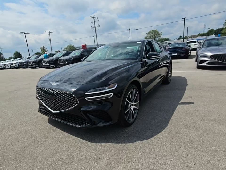 2026 GENESIS G70 2.5T Prestige