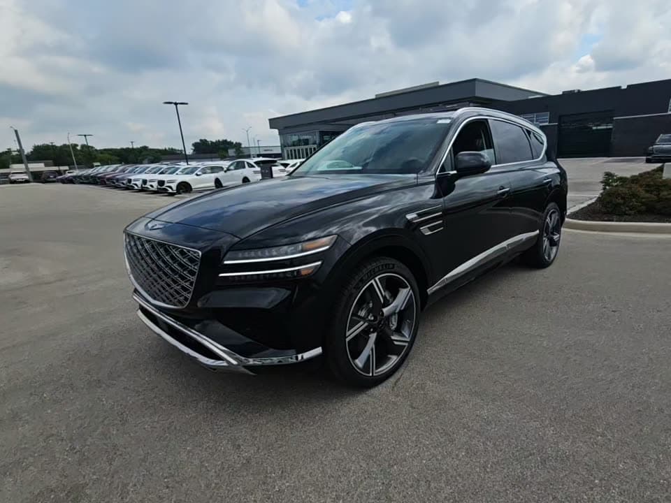 2026 GENESIS GV80 3.5T Prestige