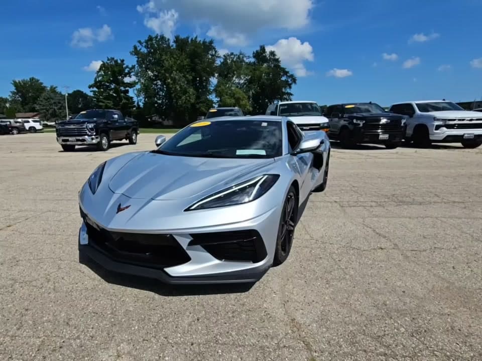 2026 CHEVROLET CORVETTE Stingray