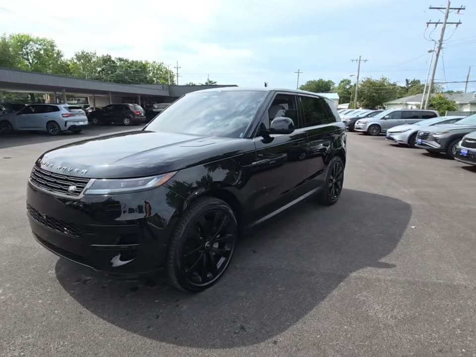 2024 LAND ROVER RANGE ROVER SPORT SE