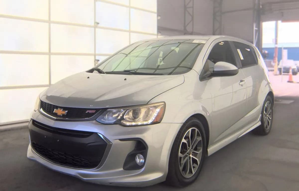 2017 CHEVROLET SONIC LT 1