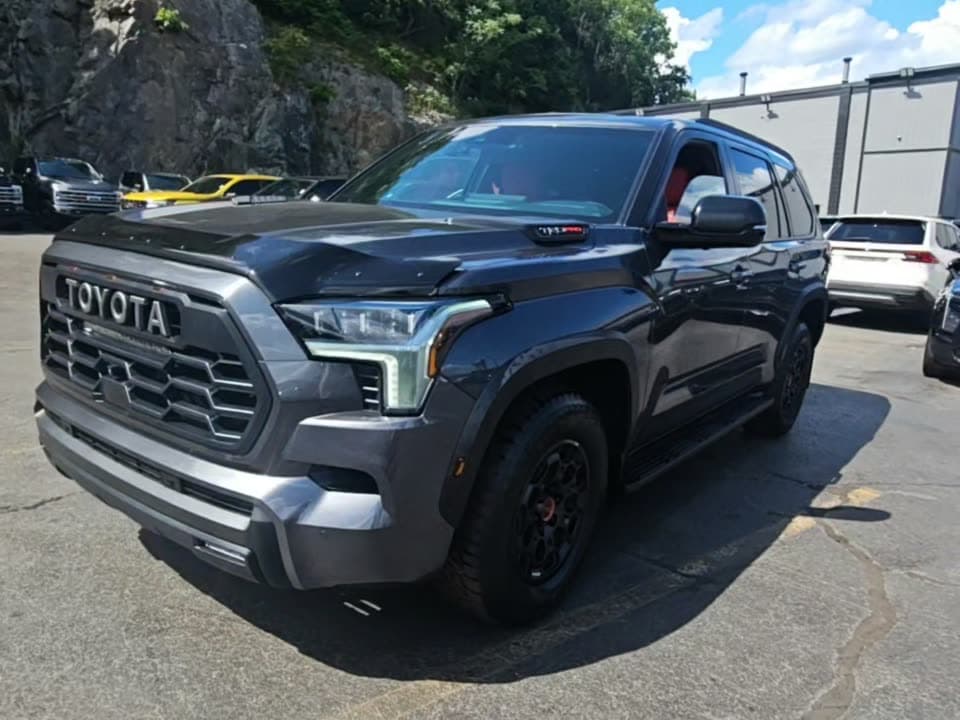 2026 TOYOTA SEQUOIA TRD Pro