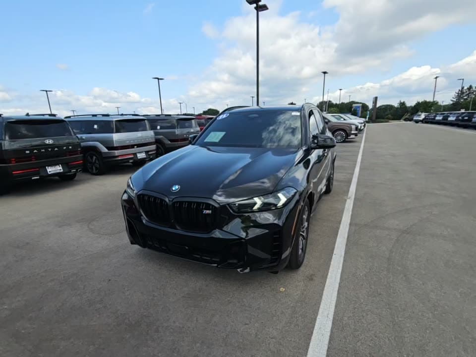 2025 BMW X5 M60I xDrive