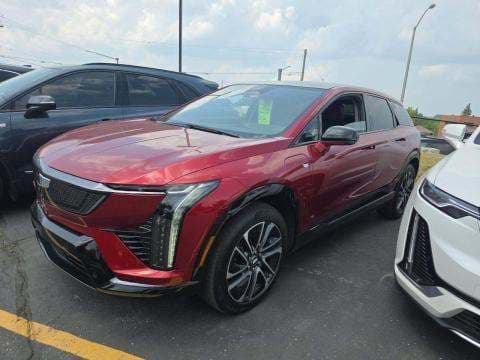 2025 CADILLAC OPTIQ Sport