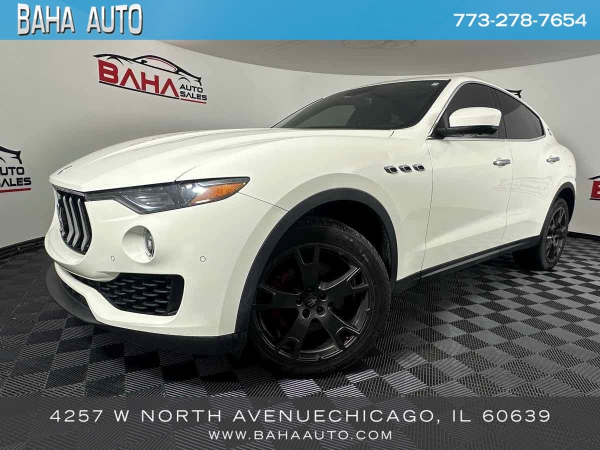 2018 MASERATI LEVANTE Base