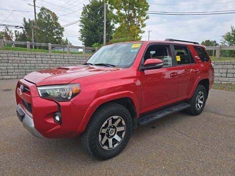 2022 TOYOTA 4RUNNER TRD OFF-ROAD Premium