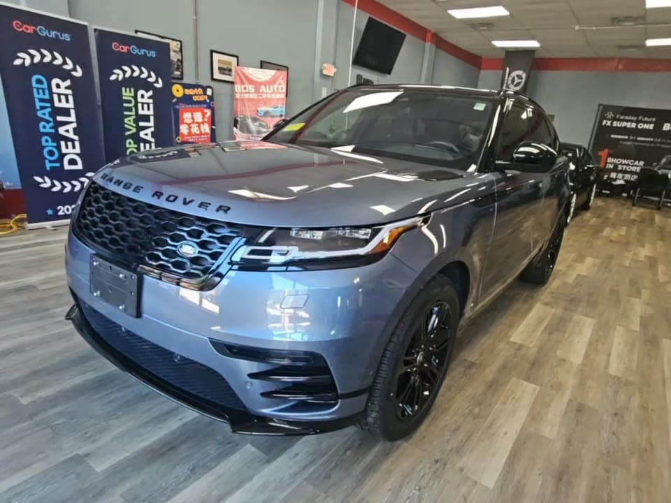 2021 LAND ROVER RANGE ROVER VELAR R-DYNAMIC S