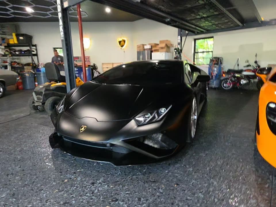 2021 LAMBORGHINI HURACAN EVO