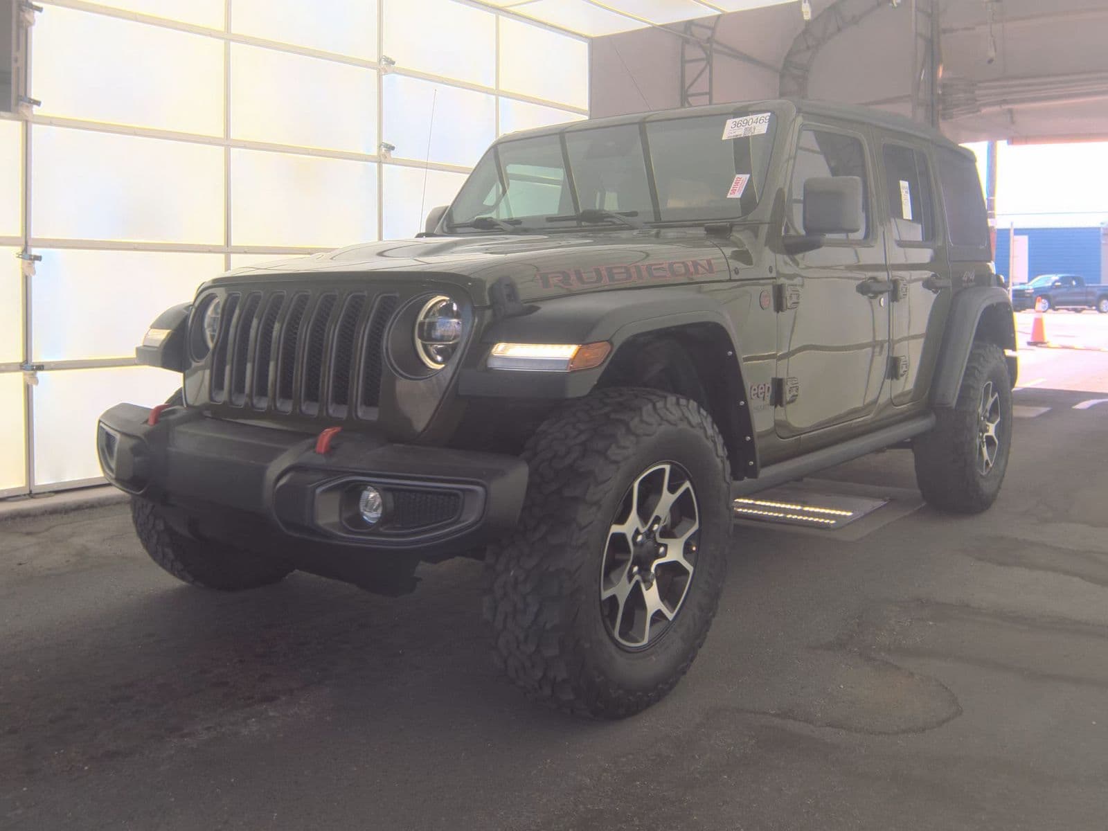 2021 JEEP WRANGLER UNLIMITED Rubicon