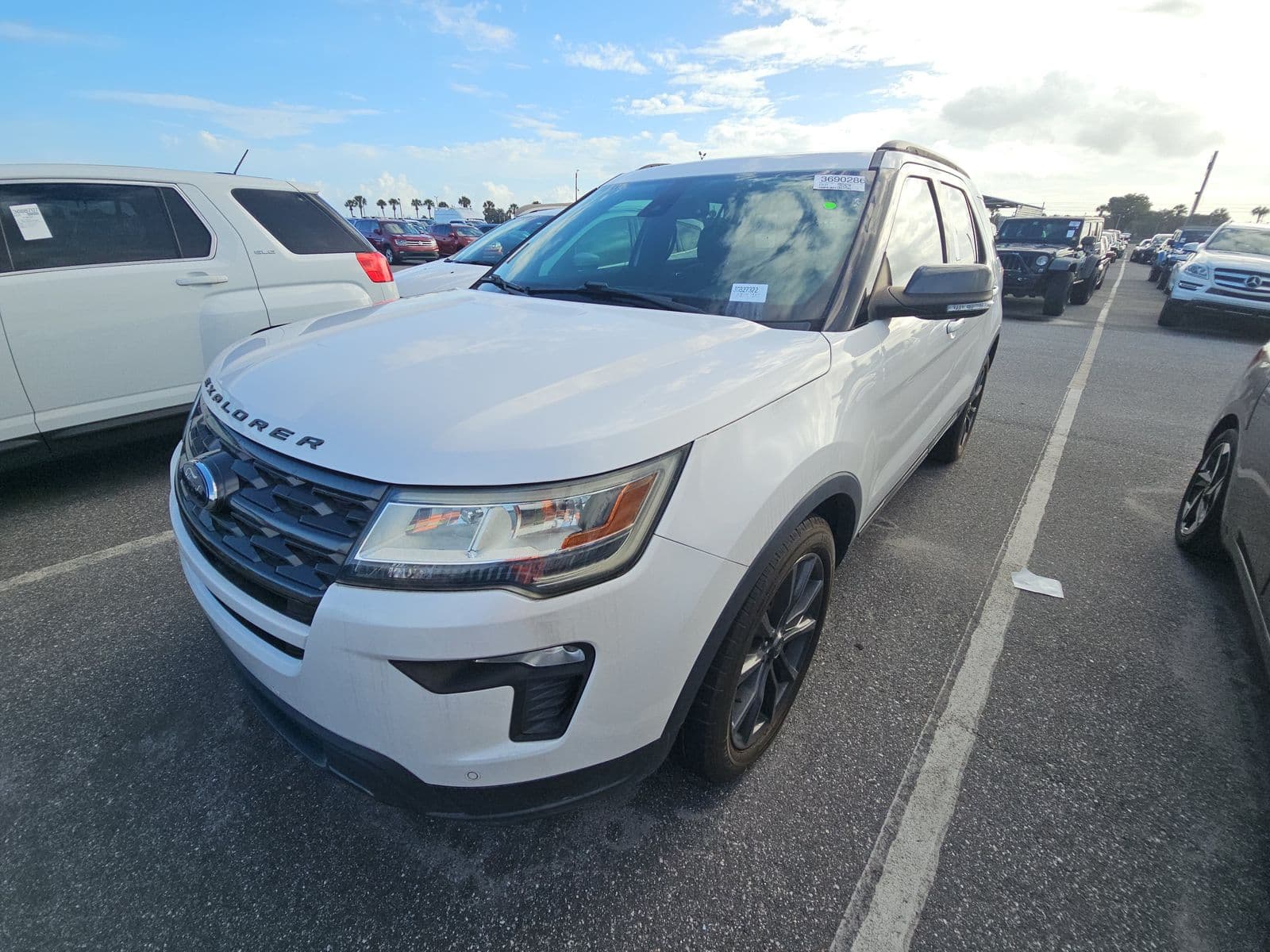 2018 FORD EXPLORER XLT