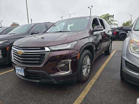 2023 CHEVROLET TRAVERSE LT Cloth