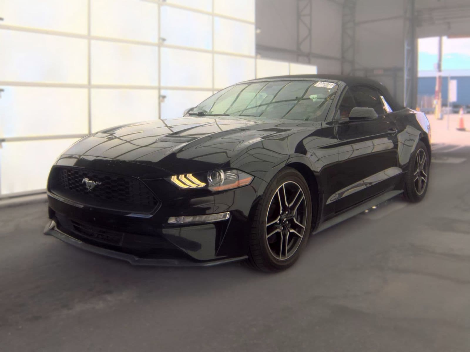 2018 FORD MUSTANG ECOBOOST Premium