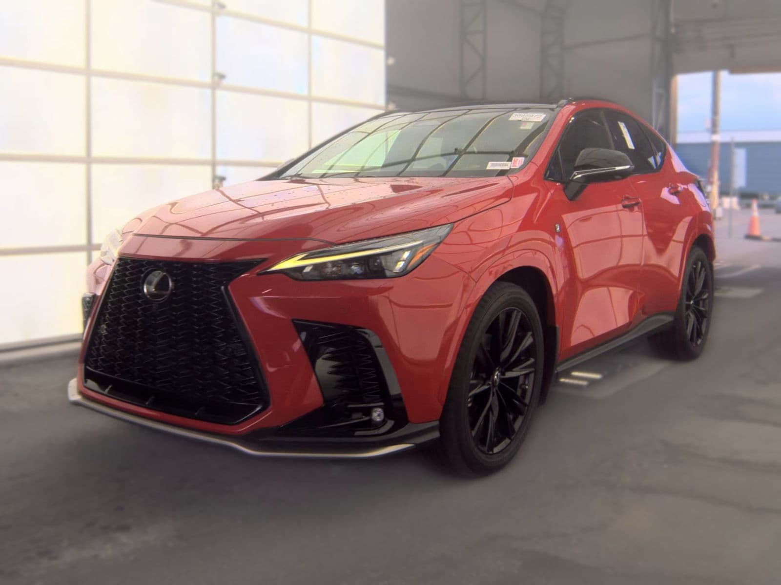 2023 LEXUS NX NX 350 F SPORT Handling