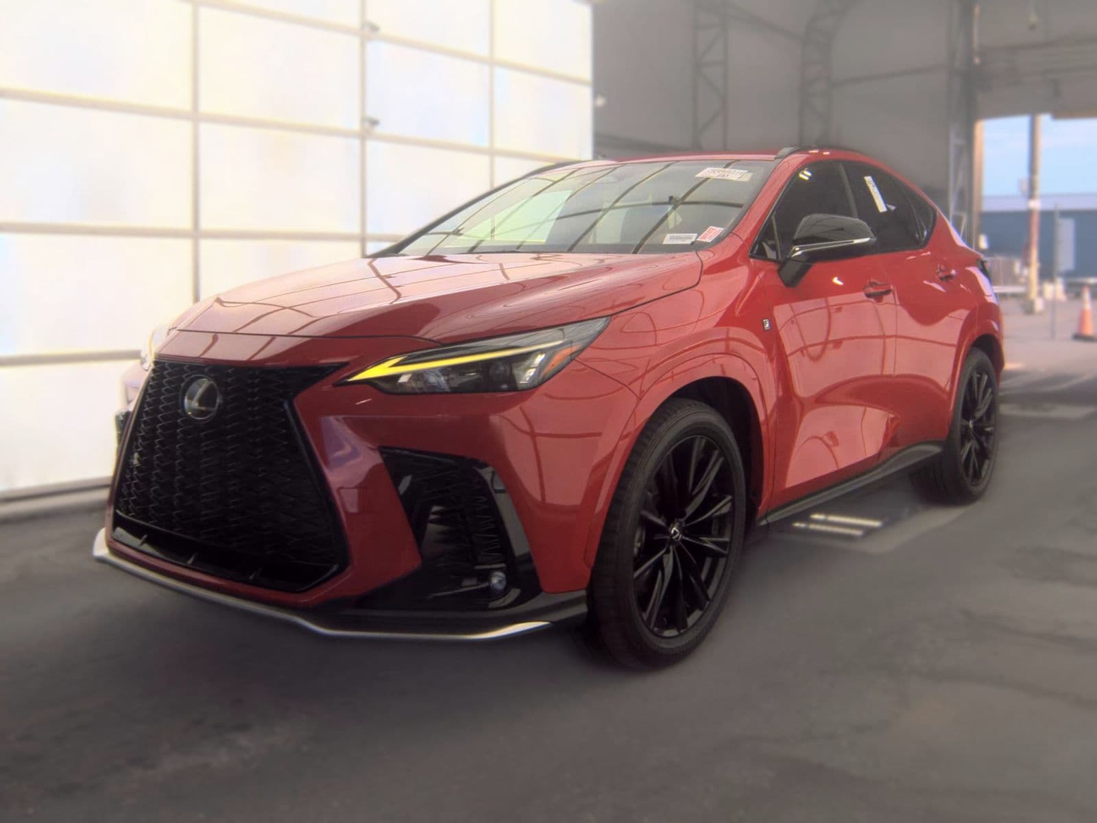 2023 LEXUS NX NX 350 F SPORT Handling