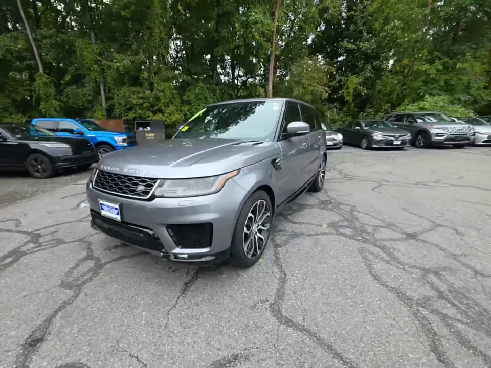 2020 LAND ROVER RANGE ROVER SPORT HSE
