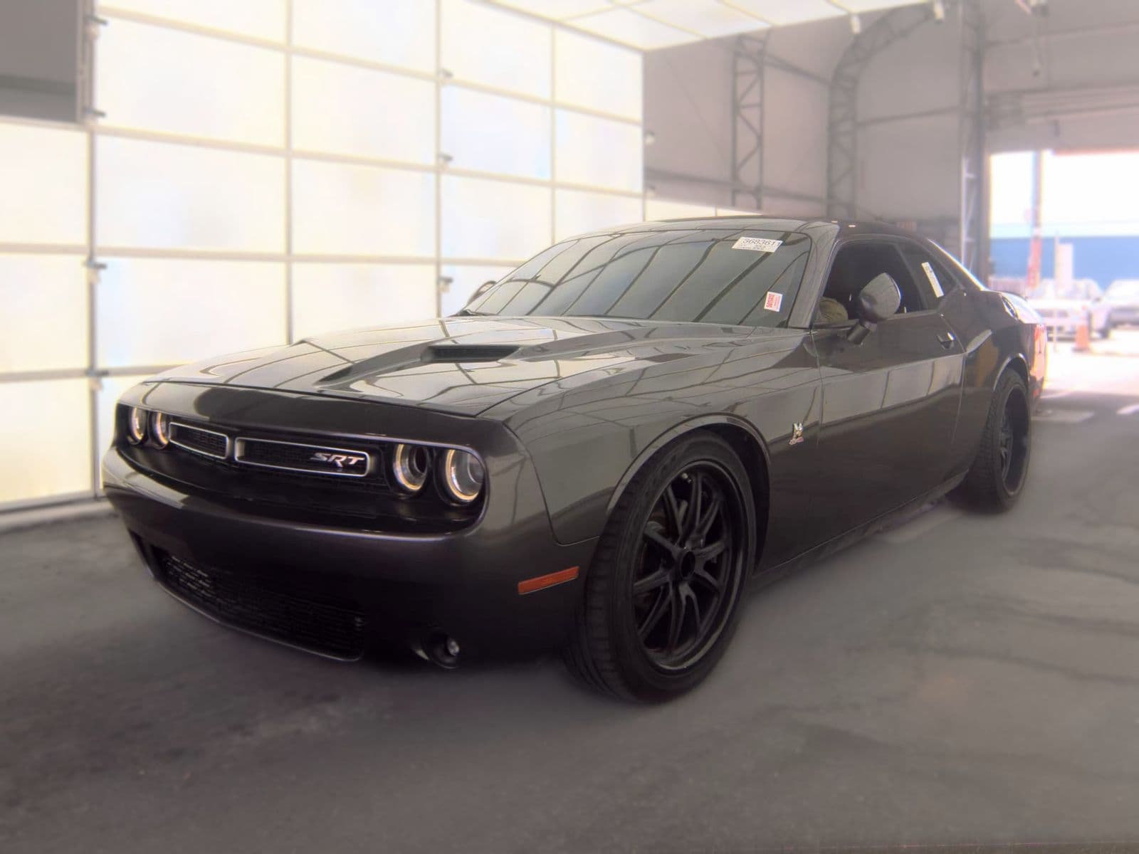 2018 DODGE CHALLENGER R/T SCAT Pack