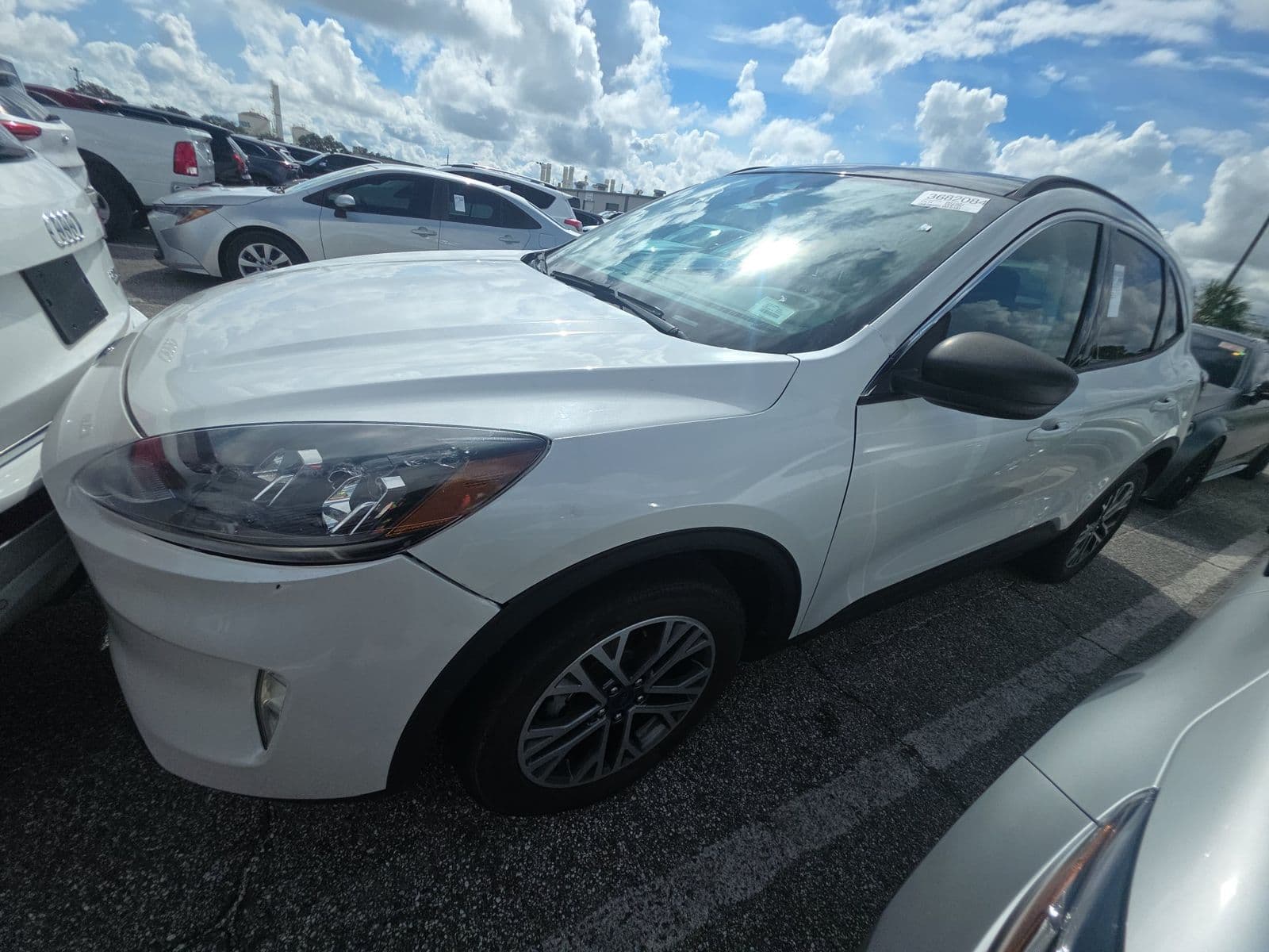 2022 FORD ESCAPE SEL