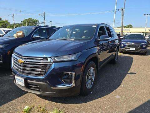 2023 CHEVROLET TRAVERSE LT Cloth