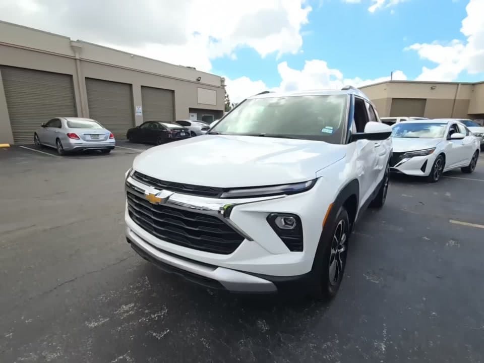 2026 CHEVROLET TRAILBLAZER LT