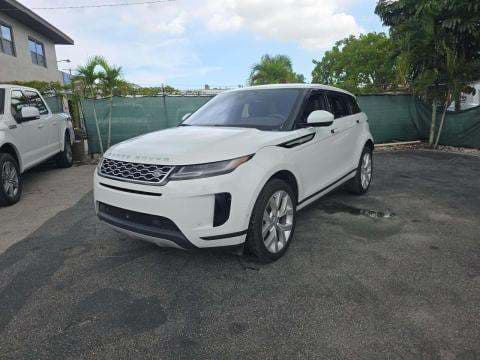 2021 LAND ROVER RANGE ROVER EVOQUE SE