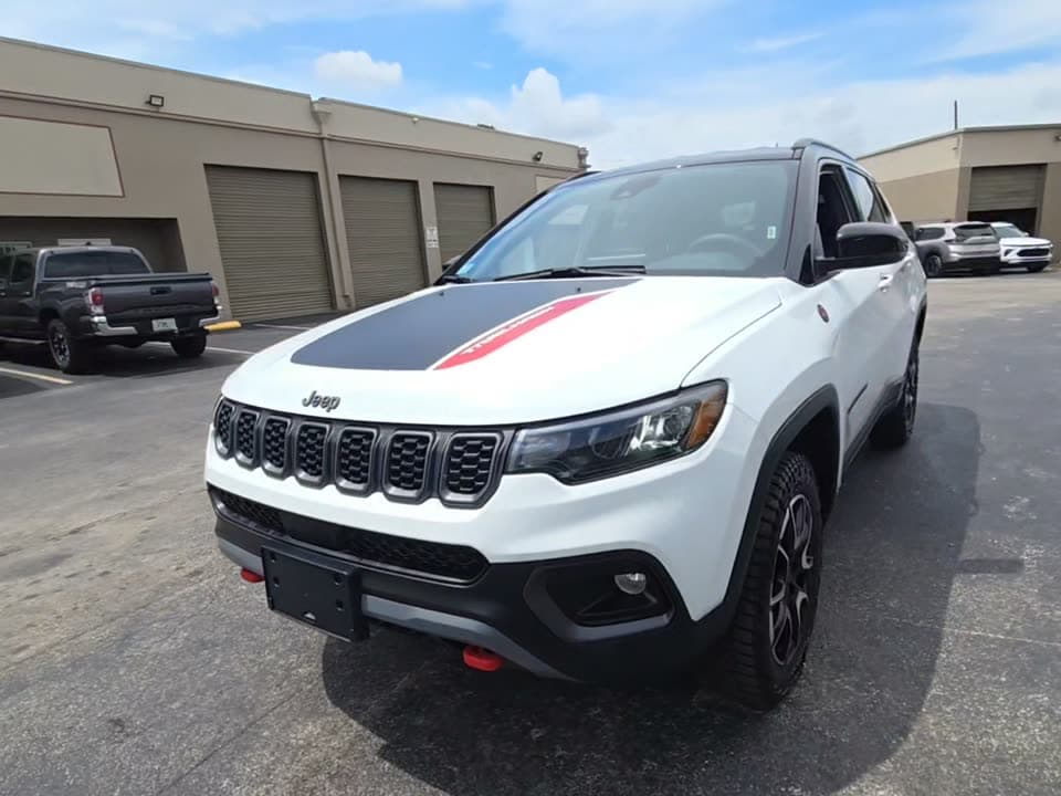2025 JEEP COMPASS Trailhawk 1