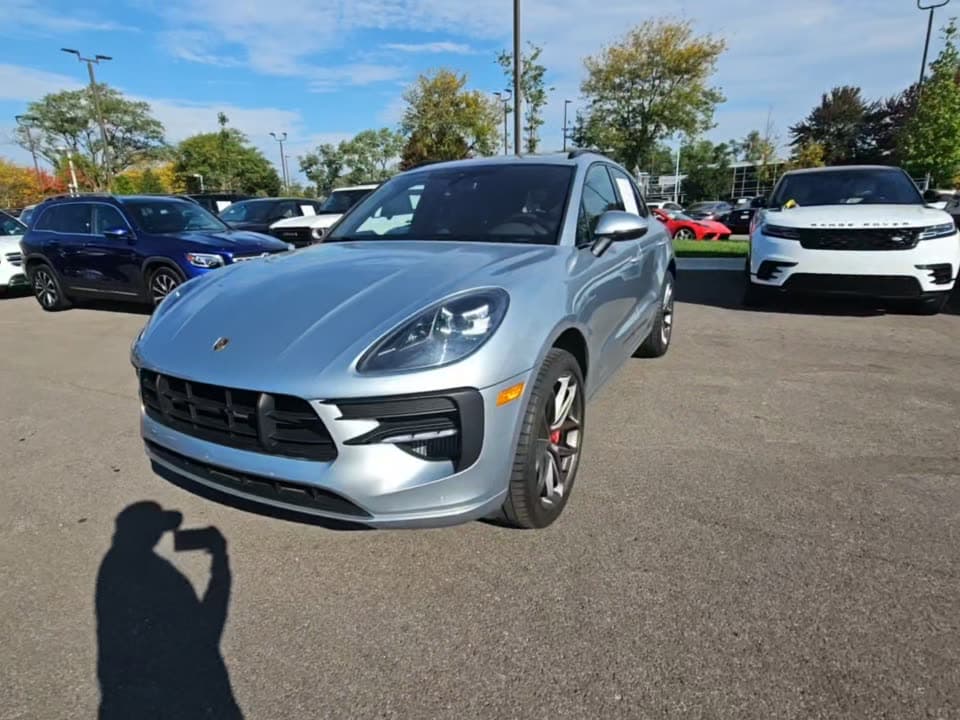 2021 PORSCHE MACAN GTS