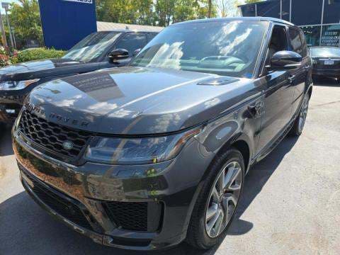 2018 LAND ROVER RANGE ROVER SPORT HSE Dynamic