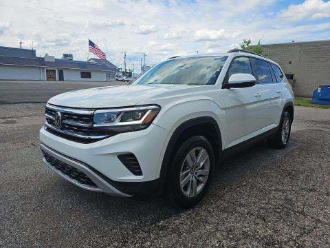 2021 VOLKSWAGEN ATLAS 2.0T S