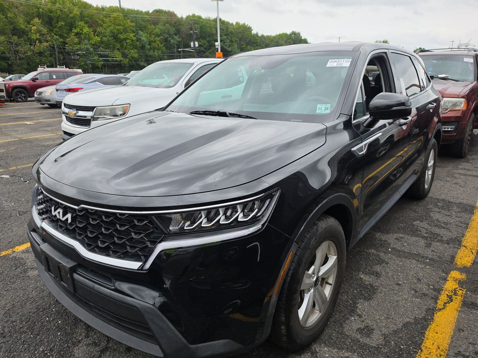 2023 KIA SORENTO LX 1