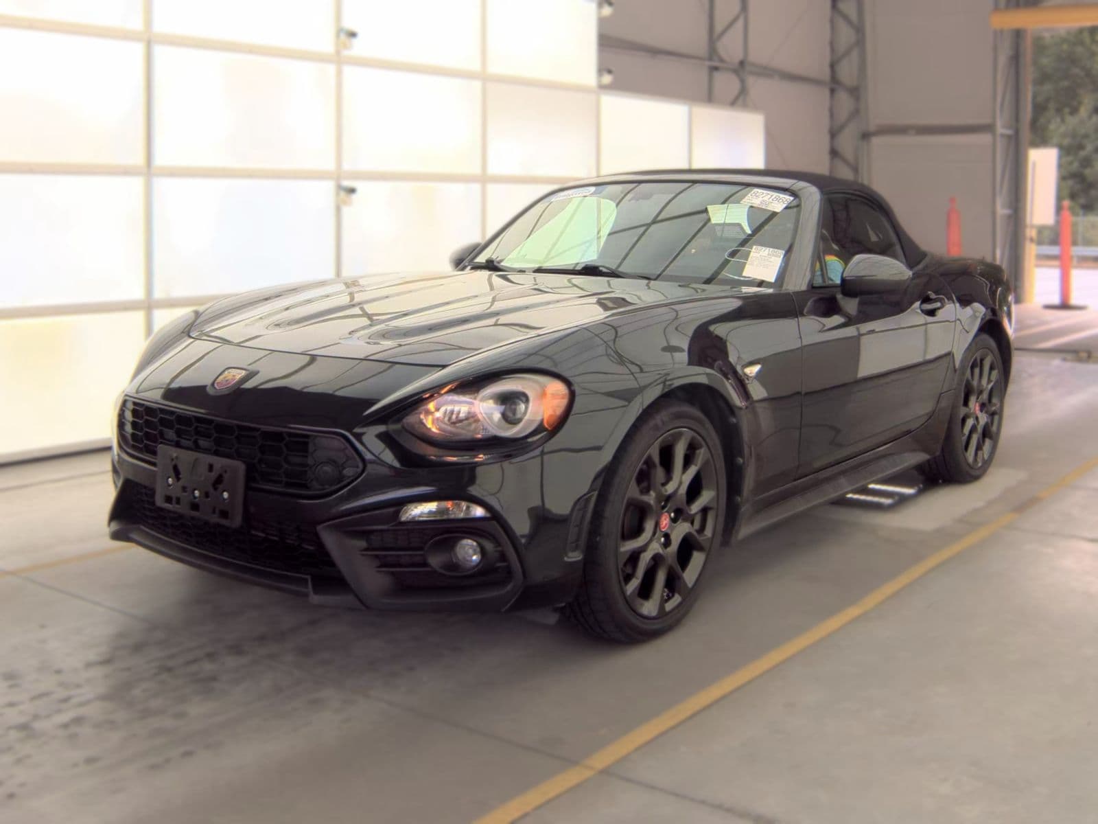 2018 FIAT 124 SPIDER Abarth
