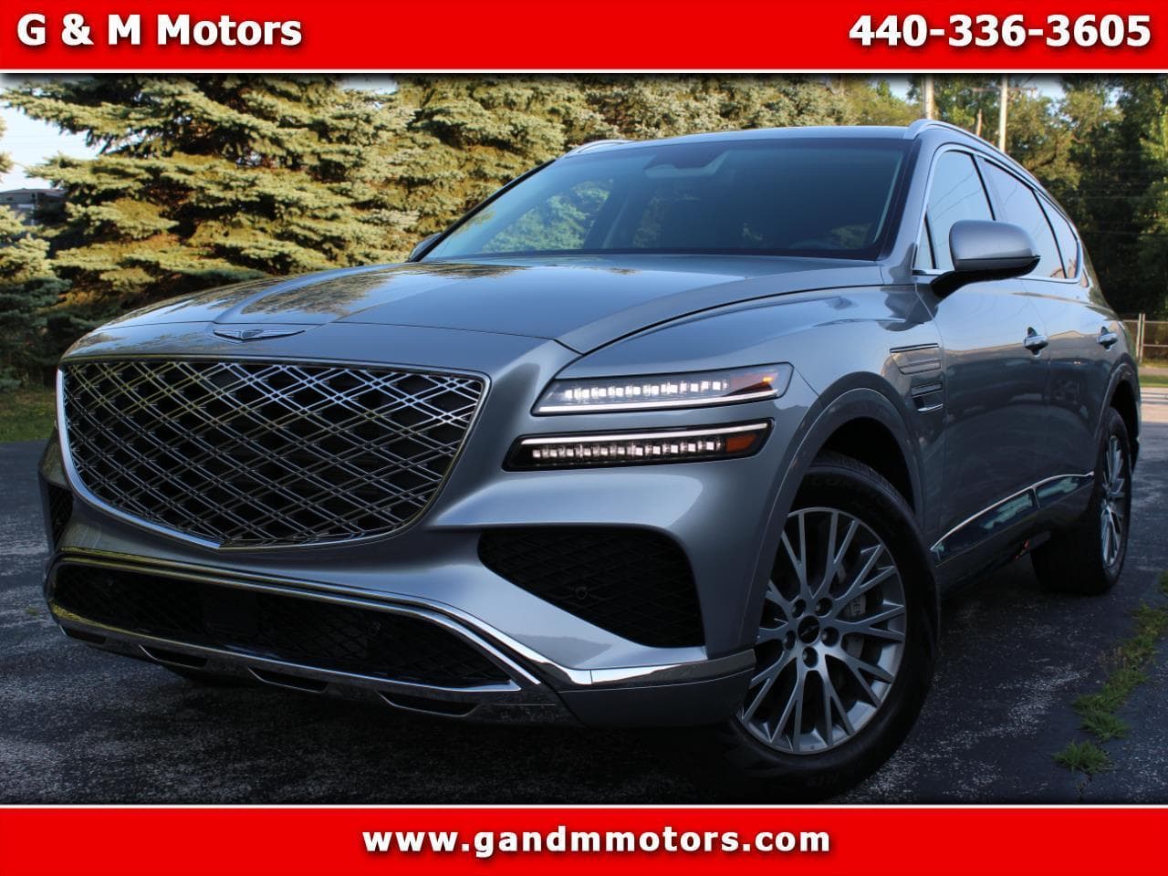 2026 GENESIS GV80 2.5T