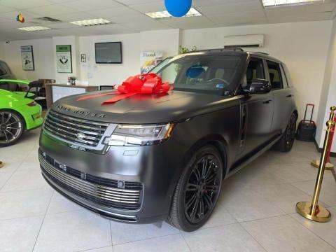 2026 LAND ROVER RANGE ROVER SV LWB