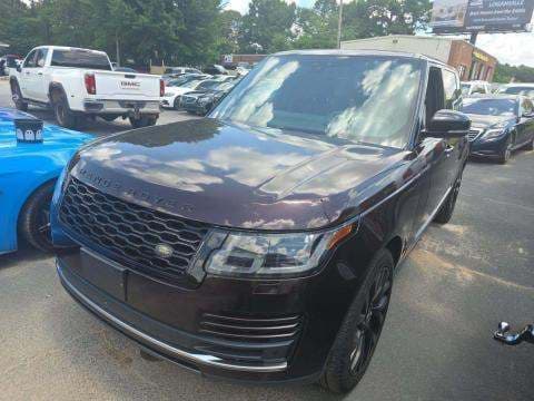 2018 LAND ROVER RANGE ROVER SUPERCHARGED LWB