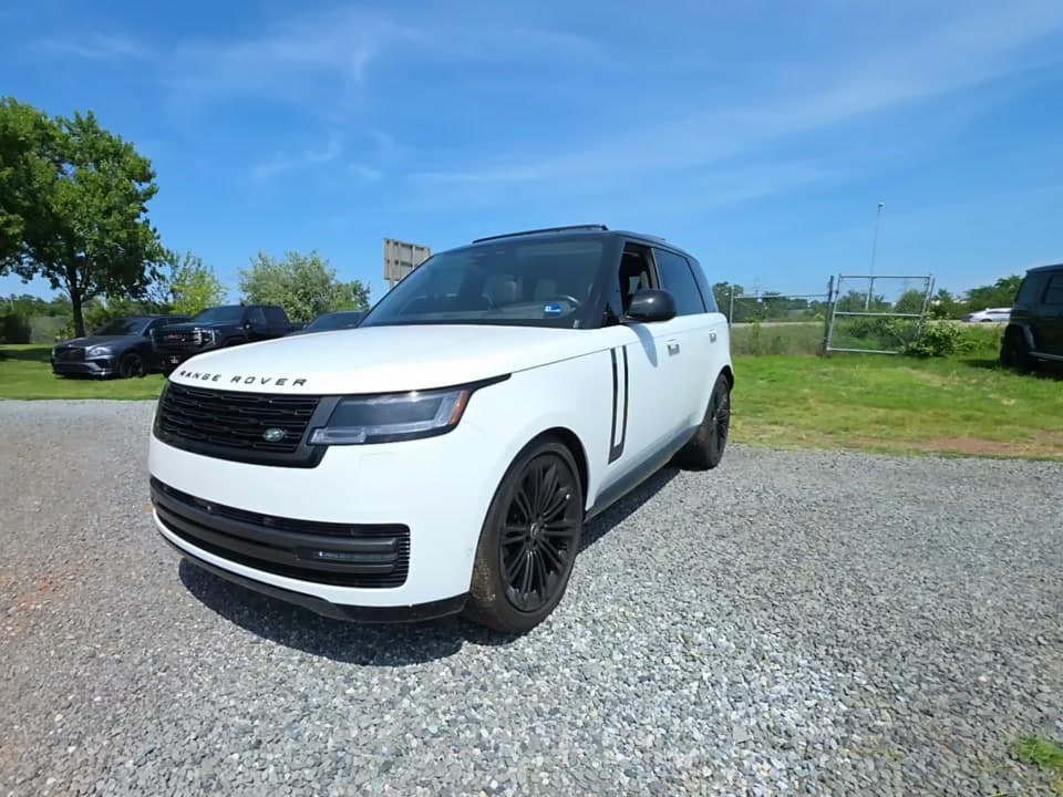 2025 LAND ROVER RANGE ROVER PLUG-IN HYBRID SE