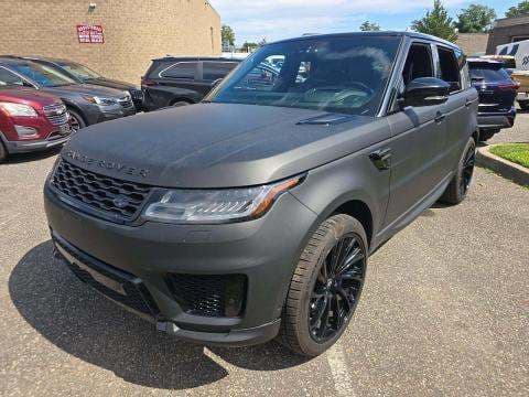 2018 LAND ROVER RANGE ROVER SPORT Supercharged