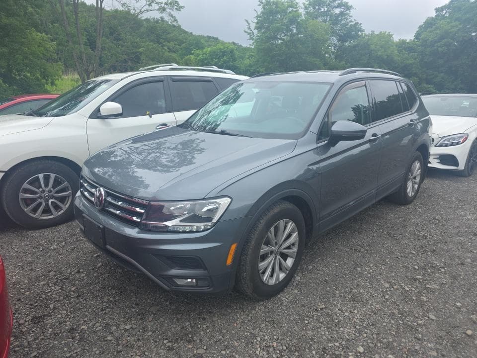 2018 VOLKSWAGEN TIGUAN 2.0T S