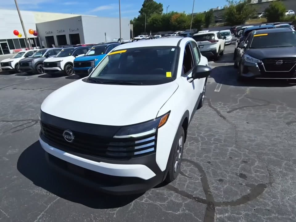 2026 NISSAN KICKS S