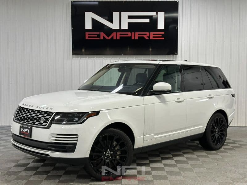 2018 LAND ROVER RANGE ROVER Supercharged